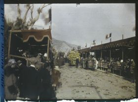 Image représentant Le carnaval, la fête des fleurs