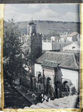 Image représentant Le musée de Tlemcen, ancienne mosquée Sidi Bel Hassen