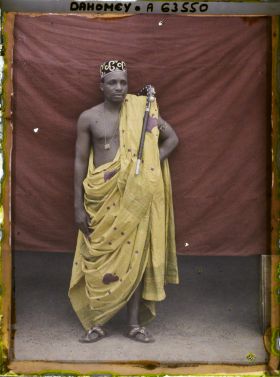 Image représentant Portait du chef Zodéougan