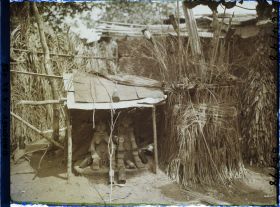 Image représentant Fétiches Lègba et badines de Zangbéto