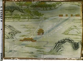 Image représentant Ming Shisanling (" Treize Tombeaux des Ming ")