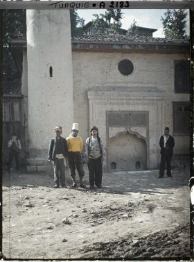 Image représentant Trois "types" Turcs