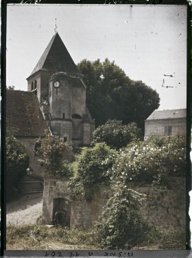 Image représentant Eglise de Vauxbuin, commune du canton de Soissons