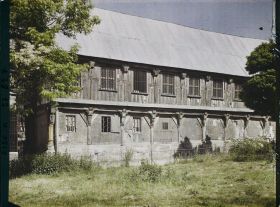 Image représentant France, Noyon, La Bibliothèque des Chanoines