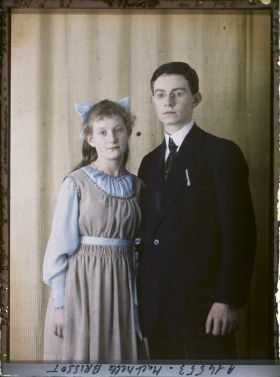 Image représentant Monsieur Brissot et sa sœur