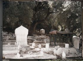 Image représentant Le cimetière El Kebir dans le bois Sacré