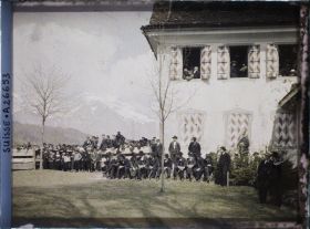 Image représentant Landsgemeinde du demi-canton d'Obwald au château de Landenberg