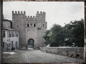 Image représentant Espagne, Tolède, Puerta del Sol