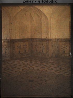 Image représentant Salle de bains des femmes du haremdans le fort Rouge (Lal Qila)