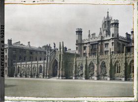 Image représentant Vue du parc du Saint John's College