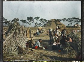 Image représentant Campement de réfugiés de Strumica