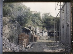 Image représentant France, St Thomas (Marne), Reconstructions et Ancien abri représentant en Château fort