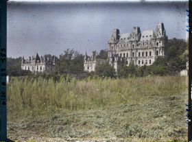 Image représentant France, Chiry, Le Château de Mennechet Sud Est