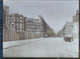 Image représentant Travaux boulevard Haussmann, à l'angle de la rue Taitbout