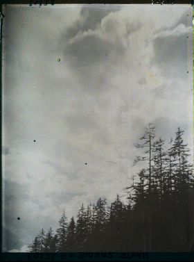 Image représentant France Les Alpes, Chamonix, Nuage de montagne sur la Vallée