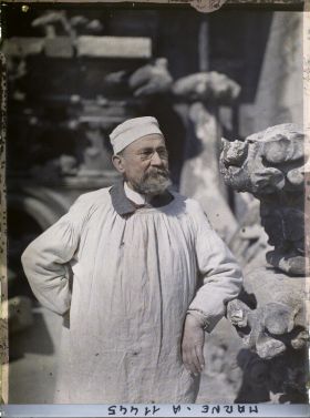 Image représentant Portrait d'un sculpteur de la cathédrale