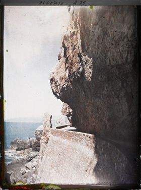 Image représentant La route en corniche