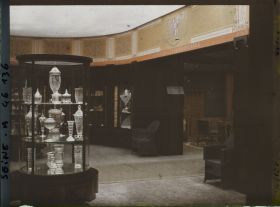 Image représentant L'Exposition des arts décoratifs, Section de la Tchécoslovaquie au Grand Palais