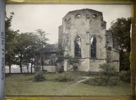 Image représentant Allemagne, Marienbourg, Ruines de la Chapelle du Couvent