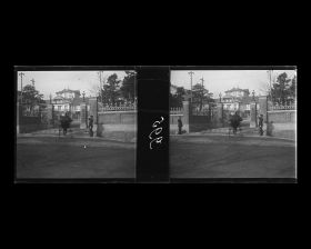 Image représentant Député à l'entrée de la Diète impériale (parlement)