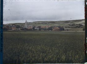 Image représentant France, Ablain St Nazaire, Nouvel Aspect de la Contrée du Village d'Ablain St Nazaire vers Ne De Lorette