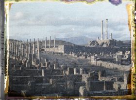 Image représentant Algérie, Soleil levant vers le Capitole