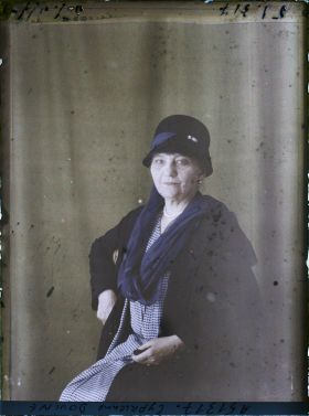 Image représentant Madame Cyprienne Douine
