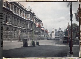Image représentant Le cénotaphe sur Whitehall
