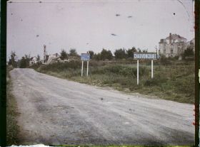 Image représentant France, Chauvoncourt, Entrée ouest de Chauvoncourt