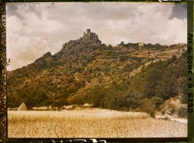 Image représentant France, Chateau d'Aurouze près Farges