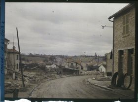 Image représentant France, Vienne le Château, Reconstructions, Vues diverses