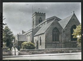Image représentant L'église Saint Gilles sur Woodstock road