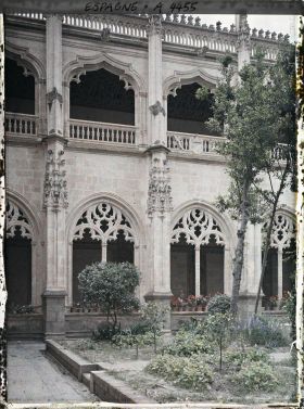Image représentant Espagne, Tolède, Cloître S. Juan de los Reyes