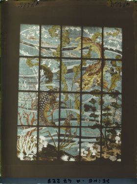 Image représentant L'Exposition des arts décoratifs, Pavillon du Vitrail, La Mer, Léon-Paul Fargue et G. Bastard collaborateur