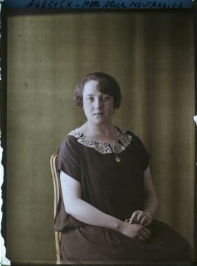 Image représentant Mademoiselle  Alice Moutardier