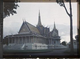Image représentant Le bâtiment de la salle du trône