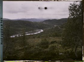 Image représentant Panorama aux environs de Rjukan
