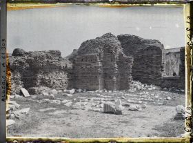 Image représentant Le grand caldarium des thermes de l'Ouest