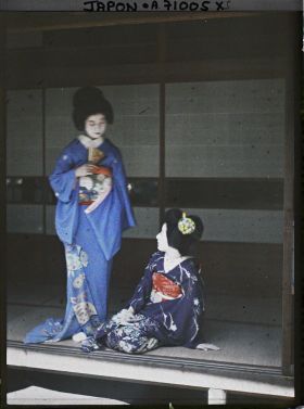 Image représentant Geisha et maïko