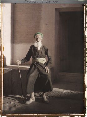 Image représentant Un vieil homme