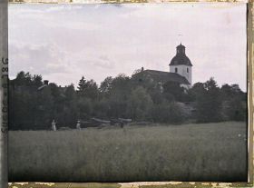 Image représentant Vue de l'église d'Ovansjö