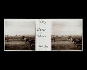 Image représentant Les environs d'Albenga vu du train