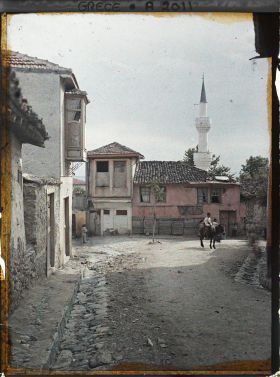 Image représentant Minaret à double galerie, quartier de la citadelle