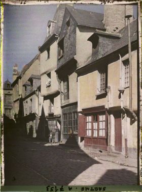 Image représentant La rue Saint-Honoré