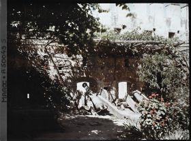Image représentant Canons espagnols sur un bastion de la casbah des Oudaïa