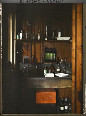 Image représentant Intérieur du laboratoire des Archives de la Planète