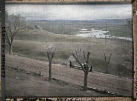 Image représentant Espagne, Avila, La vallée de Rio Adaja sous les murs d'Avila
