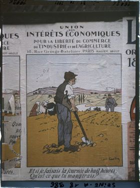 Image représentant Affiche de l'Union des Intérêts Economiques pour la liberté du commerce, de l'industrie et de l'agriculture