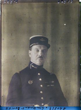 Image représentant Le lieutenant Davier