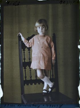 Image représentant Mademoiselle Raymonde Voize
